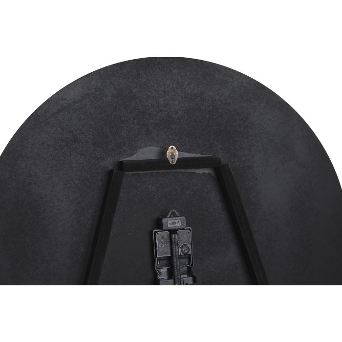 DKD Home Decor Reloj de Pared Vintage Blanco Negro 8 x 58 x 58 cm (2 Unidades) 3