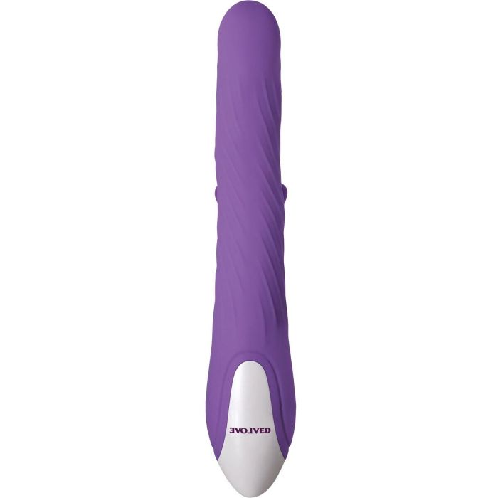 Vibrador Punto G Evolved Morado 3 Vibrador Punto G Evolved Morado 3