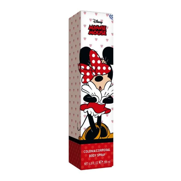 Cartoon Minnie edc body mist 200 ml fragancia infantil floral frutal 2