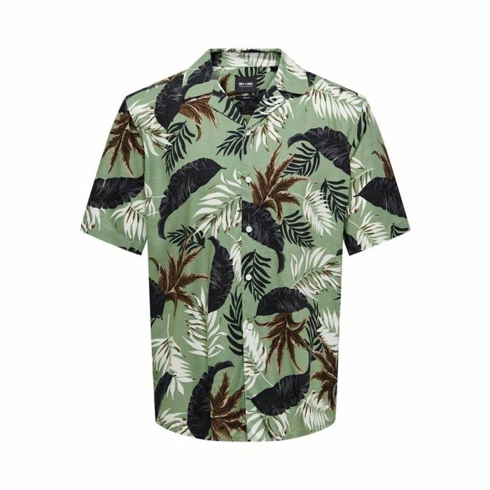 Camisa Only & Sons Cuba Casual Manga corta 0 Camisa Only & Sons Cuba Casual Manga corta 0