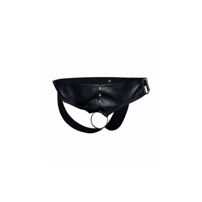 Tanga Mob Eroticwear Negro 1