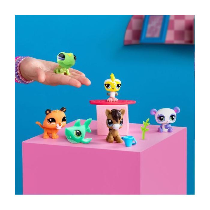 Figura mascota littlest pet shop.set con una figura. 10,16x5,71x15,24 cm - modelos surtidos 2 Figura mascota littlest pet shop.set con una figura. 10,16x5,71x15,24 cm - modelos surtidos 2