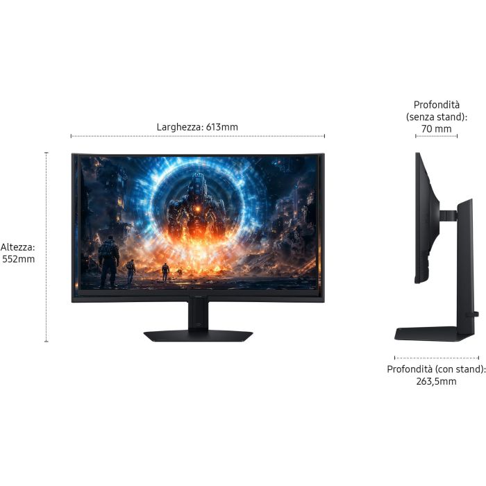 Samsung (27") 68,6cm S27FG602EU 16:9 G60F 12 Samsung (27") 68,6cm S27FG602EU 16:9 G60F 12