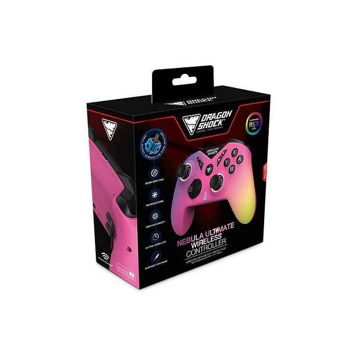 Dragonshock Nebula Ultimate Multicolor Bluetooth Gamepad Nintendo Switch 7