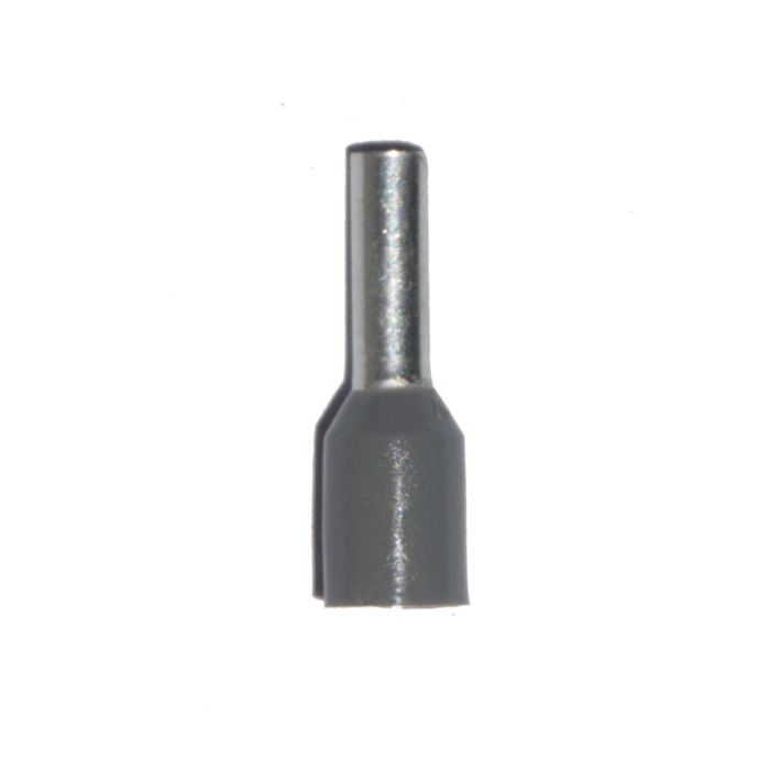Puntera aislada 02,50 mm², gris, 100 unidades Puntera aislada 02,50 mm², gris, 100 unidades