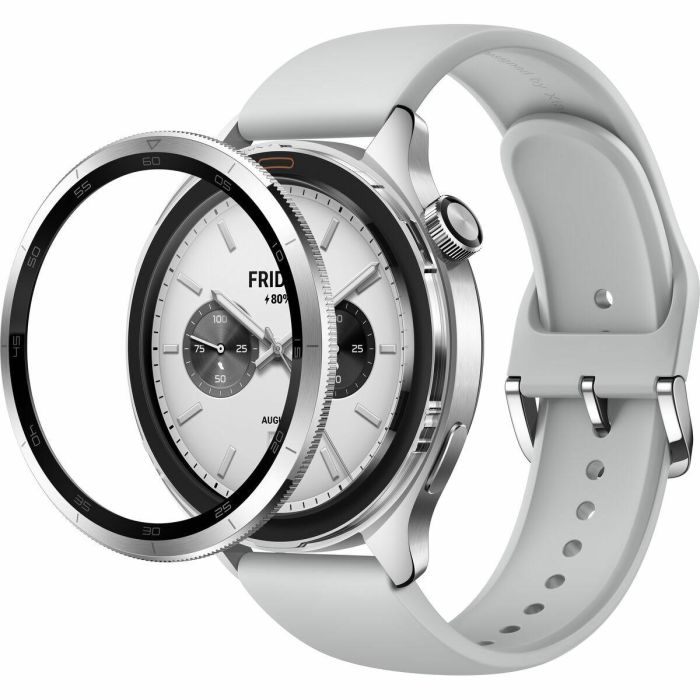 Smartwatch Xiaomi BHR9197GL Plateado 1,43" 17 Smartwatch Xiaomi BHR9197GL Plateado 1,43" 17