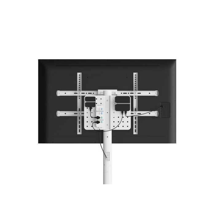 Ewent EW1550 Soporte para TV Móvil Blanco hasta 86" (2,18 m) 7