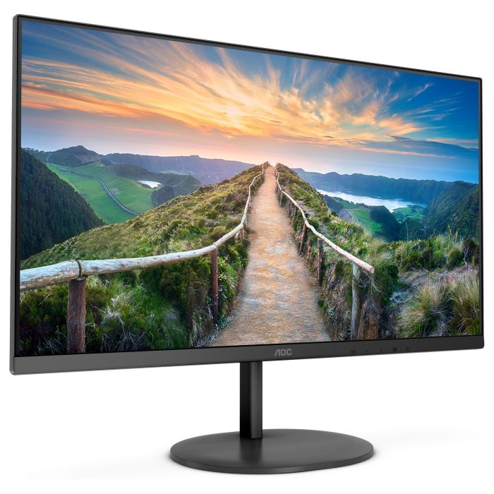AOC Monitor Q24V4EA 23.8" QHD IPS HDMI DP Negro 2560 x 1440 4ms 3