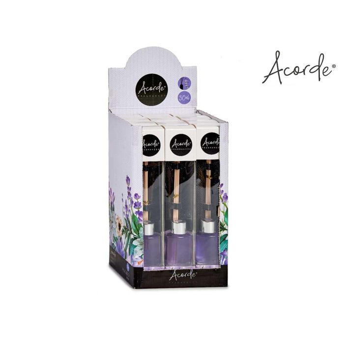 Mikado 30Ml Lavanda Acorde 4X7CM (24 Unidades) 2 Mikado 30Ml Lavanda Acorde 4X7CM (24 Unidades) 2