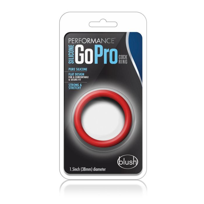 Anillo para el Pene Blush Performance Rojo 2 Anillo para el Pene Blush Performance Rojo 2