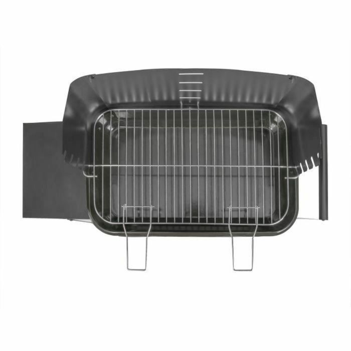 Livoo DOC328 Barbacoa de carbón de Acero inoxidable 3