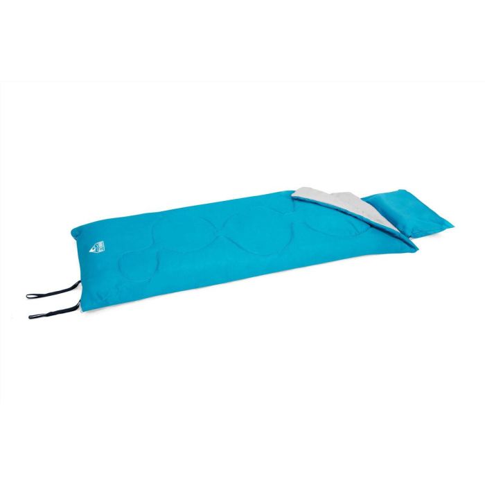Bestway Saco de Dormir Polyester Temperatura 3 a -8 Grados 190x84 cm Camping 68100 11 Bestway Saco de Dormir Polyester Temperatura 3 a -8 Grados 190x84 cm Camping 68100 11
