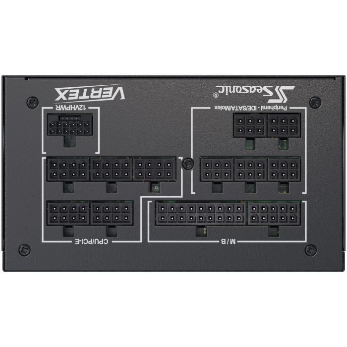 Seasonic VERTEX GX 850 Fuente de Alimentación 850W 80+ Gold, Full Modular, ATX 3.0 para PC 4