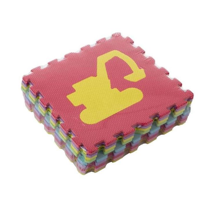 Puzzle maquinaria 30x30x1cm set 9 piezas 2 Puzzle maquinaria 30x30x1cm set 9 piezas 2