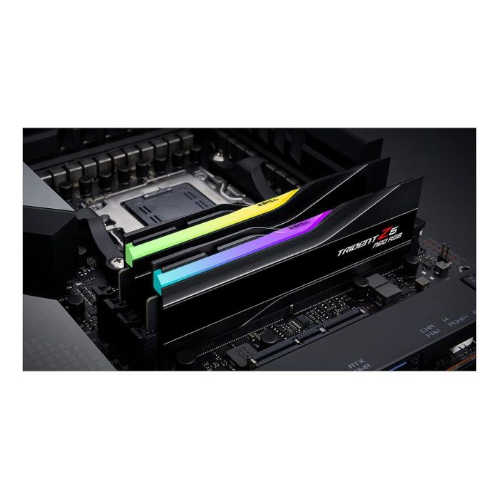 G.Skill Trident Z5 Neo RGB DDR5 32GB (2x16GB) 6000MHz CL30 Black F5-6000J3038F16GX2-TZ5NR 3 G.Skill Trident Z5 Neo RGB DDR5 32GB (2x16GB) 6000MHz CL30 Black F5-6000J3038F16GX2-TZ5NR 3