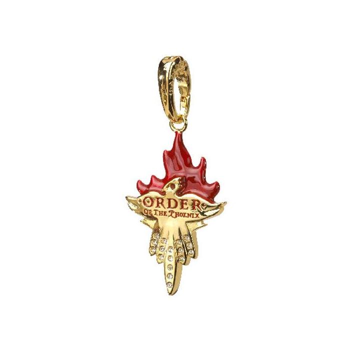 Noble Collection Colgante Charm Harry Potter Orden del Fénix Metálico 4cm