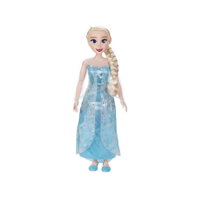 Muñeca princesa frozen elsa disney 80cm. Muñeca princesa frozen elsa disney 80cm.
