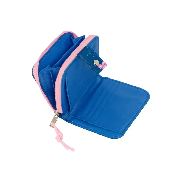 Safta Monedero Billetera Blackfit8 Mariposas 95x110x20 mm 2