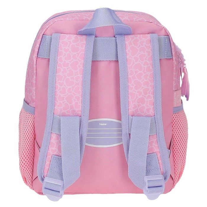Mochila Hearts & Dots Hello Kitty 28cm adaptable 3 Mochila Hearts & Dots Hello Kitty 28cm adaptable 3