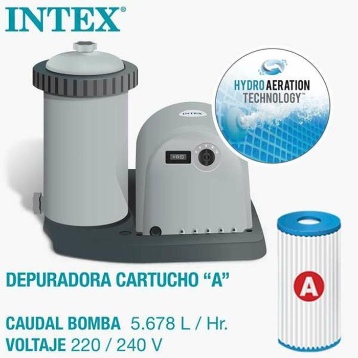 Piscina Desmontable Intex 488 x 122 cm 4 Piscina Desmontable Intex 488 x 122 cm 4