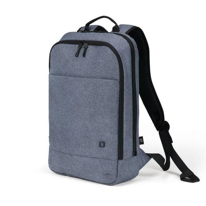 Dicota Mochila para Portátil Slim Eco MOTION PET Reciclado 13-15.6" Azul Denim, Protección HDF, Resistente al Agua 0 Dicota Mochila para Portátil Slim Eco MOTION PET Reciclado 13-15.6" Azul Denim, Protección HDF, Resistente al Agua 0