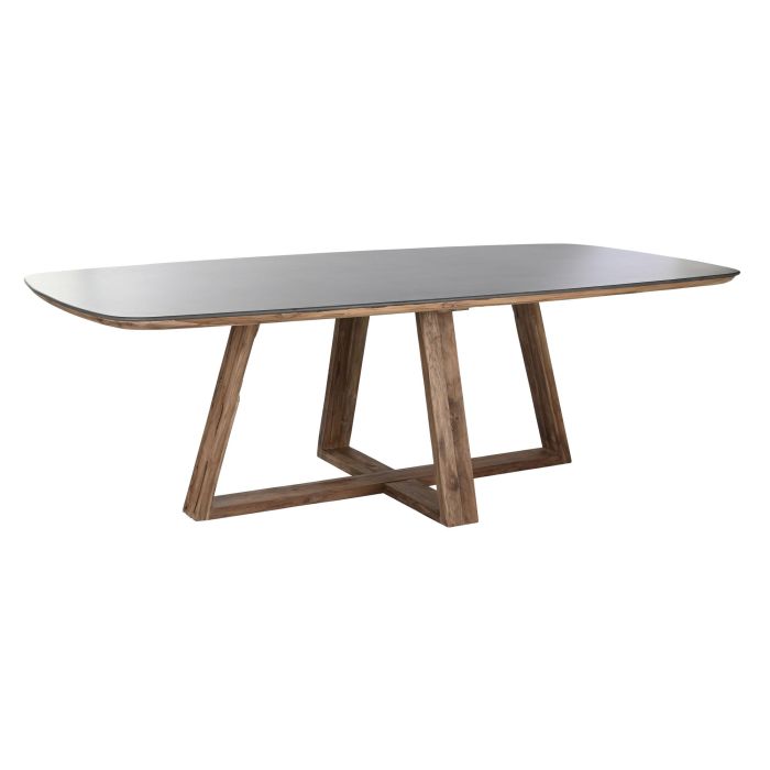 Mesa Comedor Item Home DKD Home Decor Gris Natural 120 x 78 x 240 cm 1 Mesa Comedor Item Home DKD Home Decor Gris Natural 120 x 78 x 240 cm 1