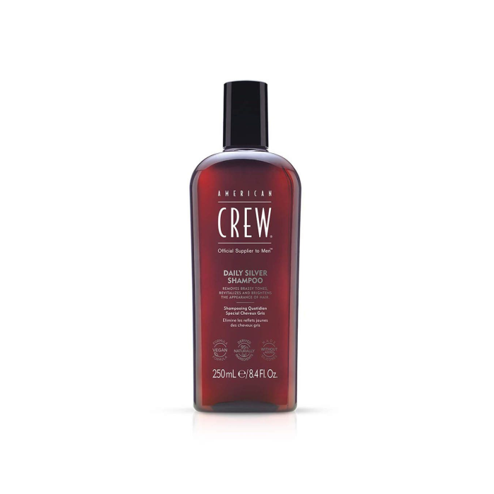American Crew Champú Matizador Daily Silver 250 mL