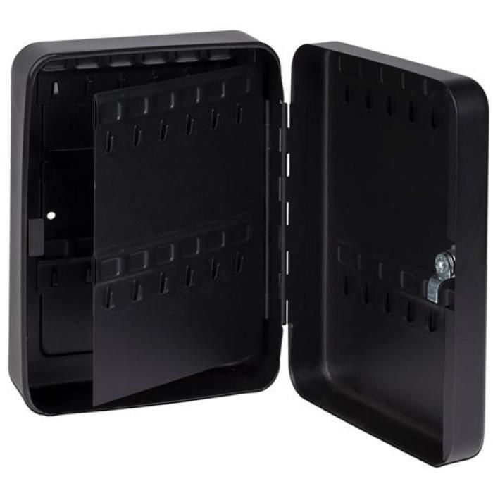 Armario de llaves Yale Negro 30 x 24 x 8 cm 0 Armario de llaves Yale Negro 30 x 24 x 8 cm 0