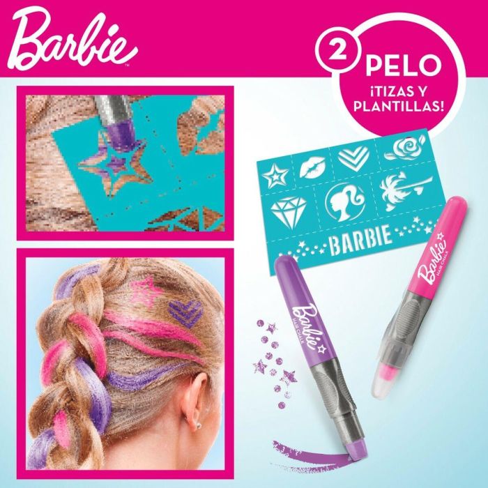 Set de Belleza Barbie Sparkling 2 x 13 x 2 cm 3 en 1 2 Set de Belleza Barbie Sparkling 2 x 13 x 2 cm 3 en 1 2