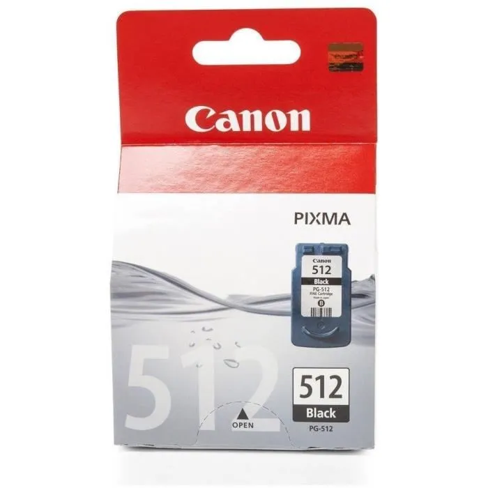 Canon Pixma MP240/260/480 cartucho Negro PG-512 15ml 2 Canon Pixma MP240/260/480 cartucho Negro PG-512 15ml 2