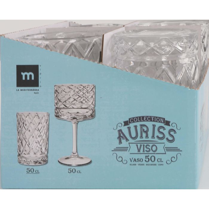 Vaso 500Cc "Auriss Viso" Md (16 Unidades) 2