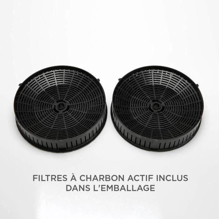 Continental Edison CEHD6065B Campana Decorativa Negra L60 cm 2