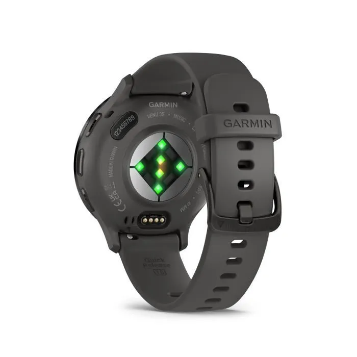 Garmin Venu 3S Reloj Inteligente 41mm AMOLED Gris Kieselgrau/Schiefergrau 3