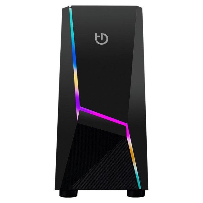 Hiditec CHA010027 Caja Gaming Semitorre V20 Pro ARGB Cristal Templado ATX Micro ATX USB 3.0 Negro 1 Hiditec CHA010027 Caja Gaming Semitorre V20 Pro ARGB Cristal Templado ATX Micro ATX USB 3.0 Negro 1
