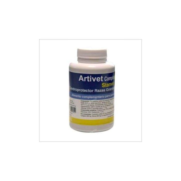 Stangest Artivet Complex para Razas Grandes, Suplemento Articular con Glucosamina y Condroitina, 60 Comprimidos