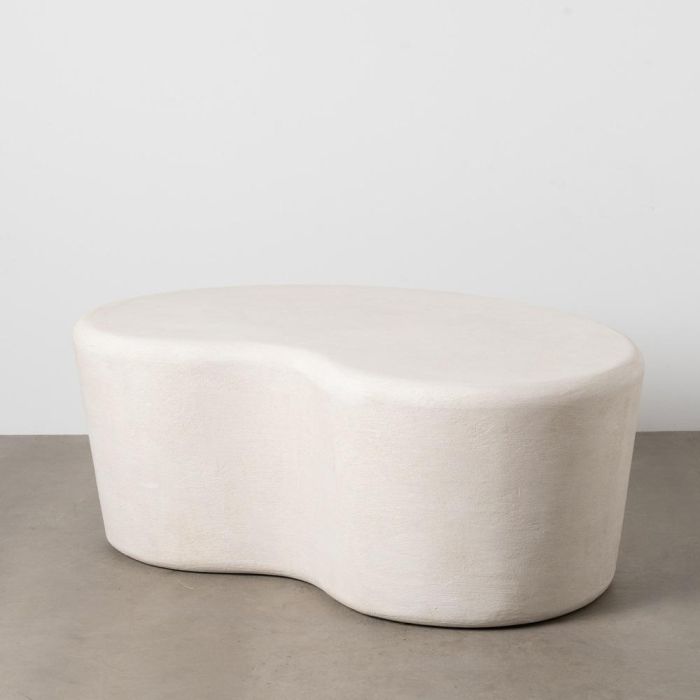 Mesa Centro Blanco Dm Wilma 125,50 X 79 X 46 cm