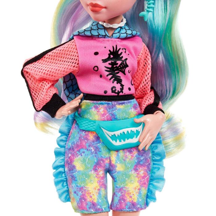 Mattel Muñeca Monster High Lagoona Blue HHK55 4