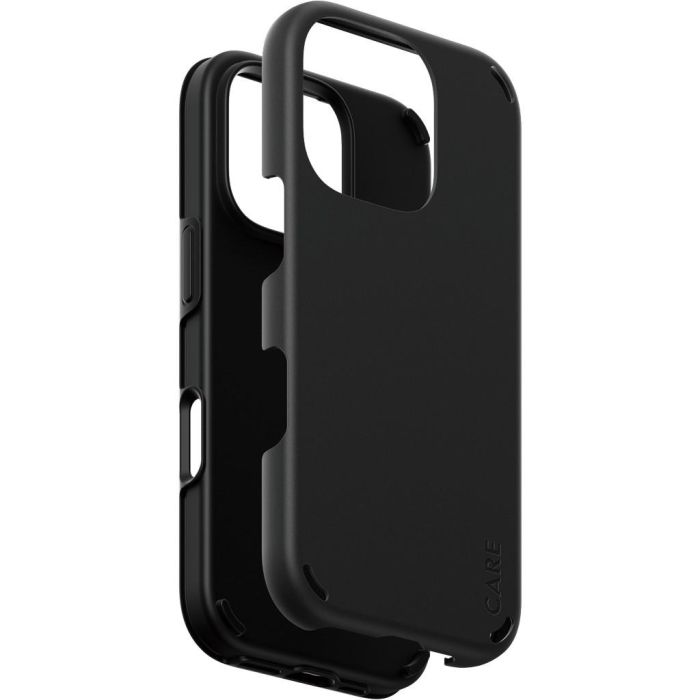 PanzerGlass CARE Case Double Defence Black para iPhone 16 Pro