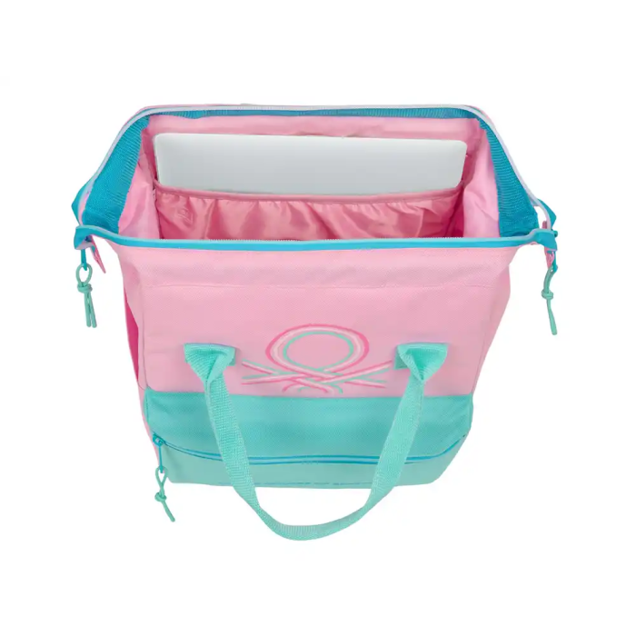 Safta Mochila para portátil 13" Benetton Dolce 400x270x190 mm 3