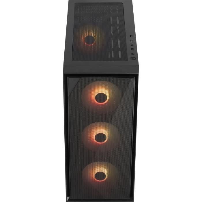 Caja para PC - AEROCOOL - Geoflow G v2 (Negro) - Torre media - Formato ATX - Sin fuente de alimentación 2