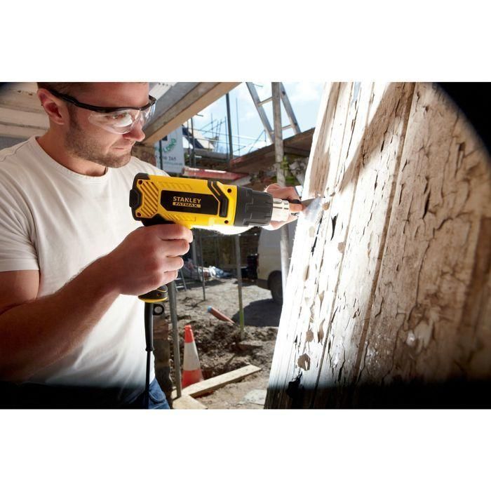 Stanley Fatmax FME670K-QS Pistola de calor 600°C 2000W 1 Stanley Fatmax FME670K-QS Pistola de calor 600°C 2000W 1