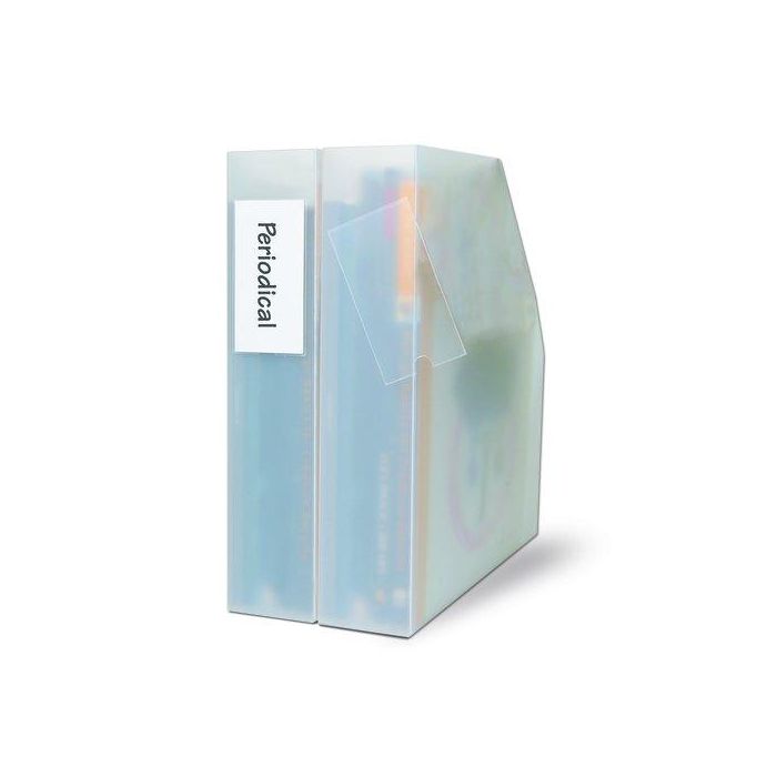 Funda Adhesiva 3L 75X150 Bolsillo Para Etiquetas Bolsa De 3