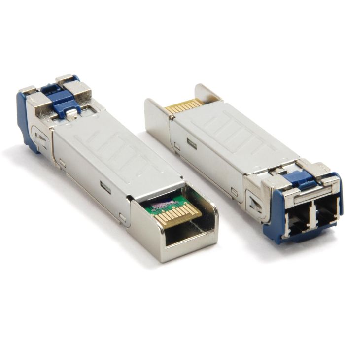 LevelOne GVT-0301 Transceptor SFP Mini GBIC LX/LC Fibra Óptica Monomodo 1250 Mbit/s 10 km 0 LevelOne GVT-0301 Transceptor SFP Mini GBIC LX/LC Fibra Óptica Monomodo 1250 Mbit/s 10 km 0