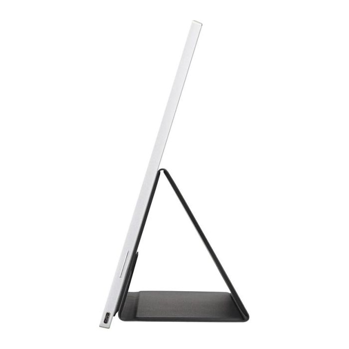 LG Monitor Portátil +view 16MR70 16" WQXGA Negro y Plata IPS DCI-P3 99% Ultraligero