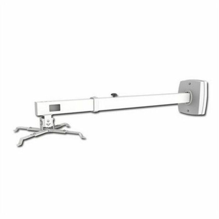 Approx APPSV03P Soporte de Pared para Proyector Extensible, hasta 10kg, Distancia 85-135cm, Inclinación +/-15°, Acero, Corto Alcance 0 Approx APPSV03P Soporte de Pared para Proyector Extensible, hasta 10kg, Distancia 85-135cm, Inclinación +/-15°, Acero, Corto Alcance 0