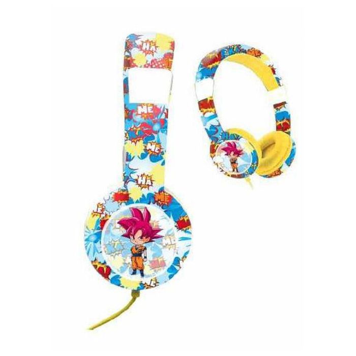 Madcow entertainment Auriculares Trunks Goten Dragon Ball Super para niños