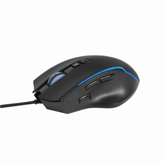 GEMBIRD MUSG-RAGNAR-RX300 Ratón Gaming Mano Derecha USB Tipo A 12000 DPI Negro 7 Botones