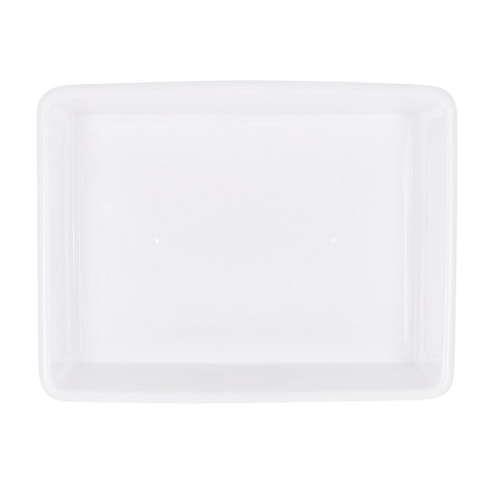 Cubeta Blanca Bobby 30.3 x 23 cm 3L - Dem (24 Unidades) 3 Cubeta Blanca Bobby 30.3 x 23 cm 3L - Dem (24 Unidades) 3