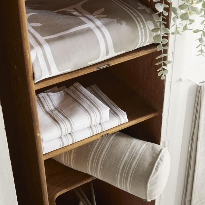 Today TOD1700240936296 Cojín Polochon CHARME Estampado Berenice 45 x 15 cm