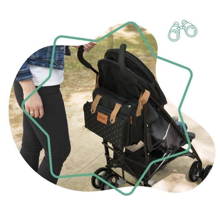 BADABULLE Easy Travel Stroller Organizer 1 BADABULLE Easy Travel Stroller Organizer 1